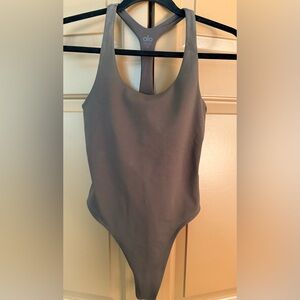 ALO Yoga Espresso Bodysuit - NWOT